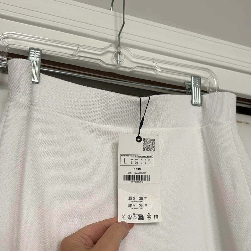 NWT Zara top and skirt set - Picture 5 of 5